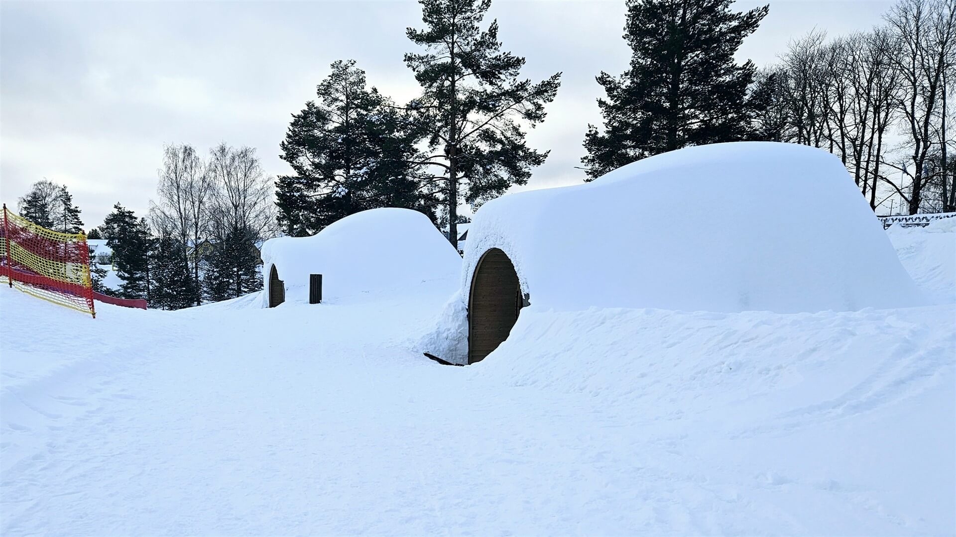 The largest winter park<br>in Estonia!